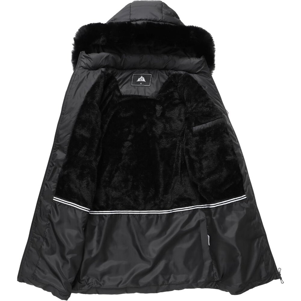 Lightweight Women's Waterproof Down Jacket With F… - image 6